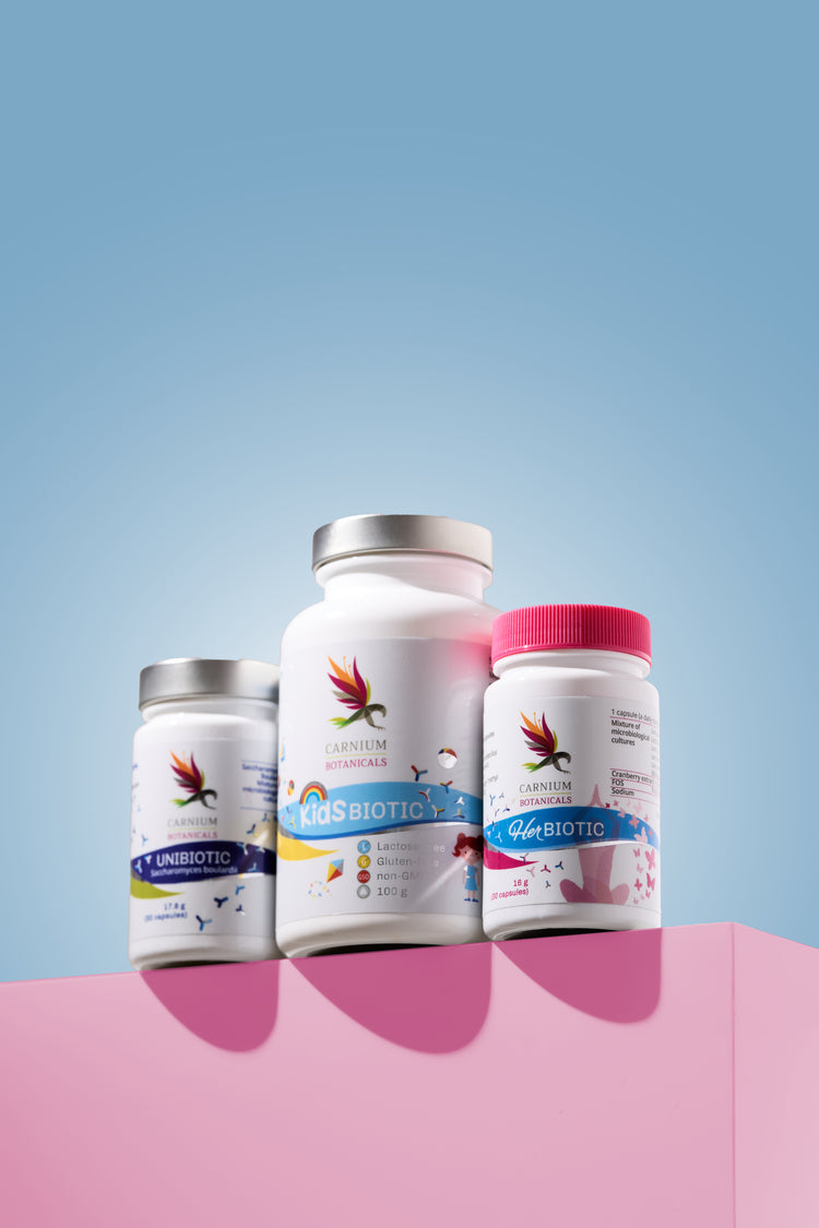 Пробиотичен пакет за цялото семейство (Her Biotic + Unibiotic + Kids Biotic)