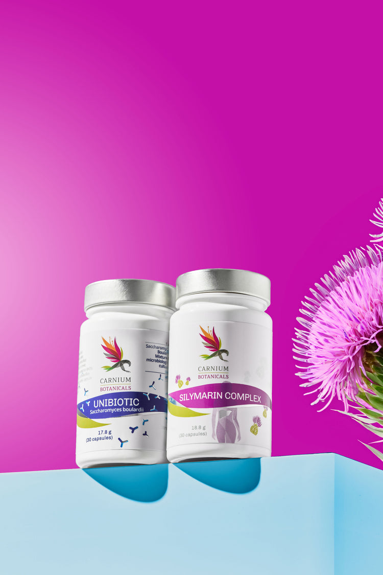 Пакет "Пълна детоксикация" (Unibiotic + Silymarin Complex)