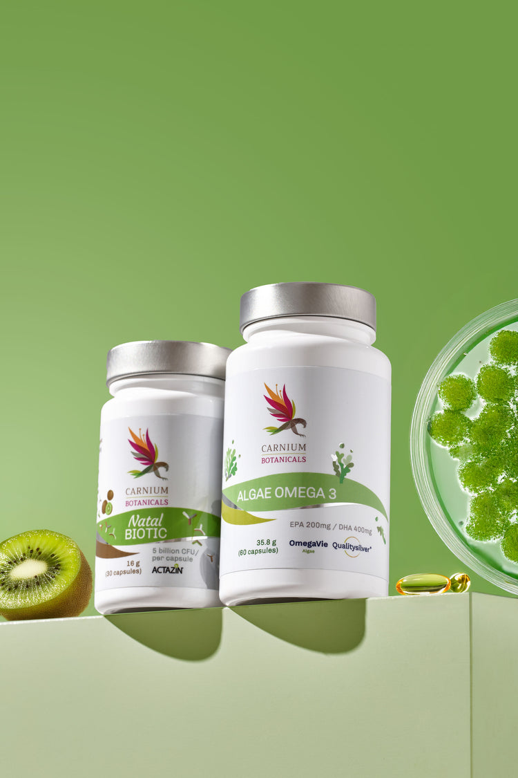 Пакет "Подкрепа за бременни и кърмачки" (Natal Biotic + Algae Omega 3)