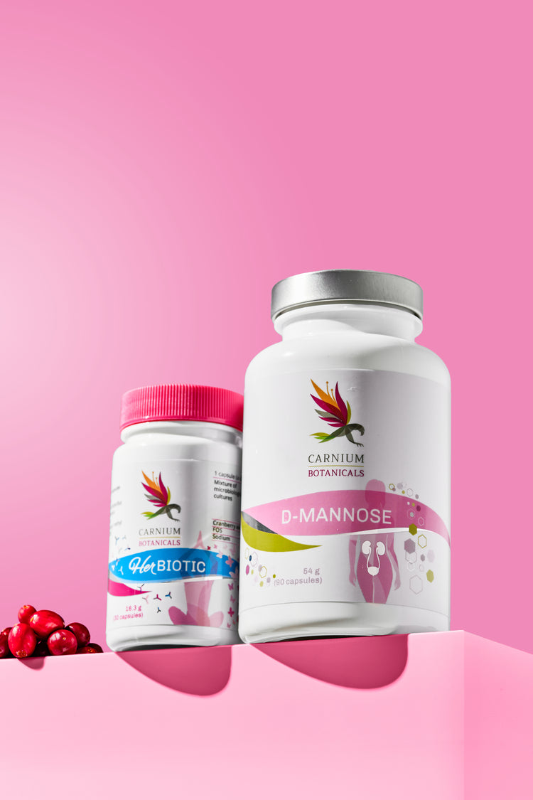 Пакет "Здрав уринарен тракт" (Her Biotic + D-Маноза)