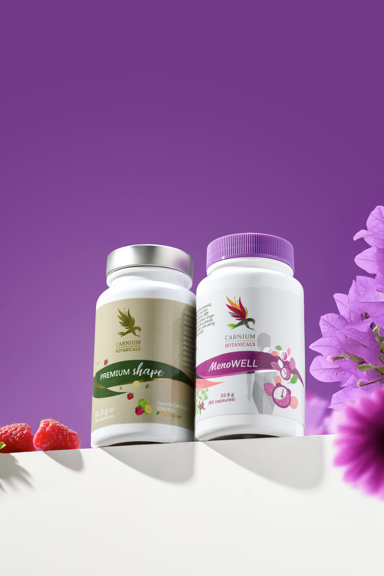 Пакет "Менопауза в хармония" (MenoWELL + Premium Shape)