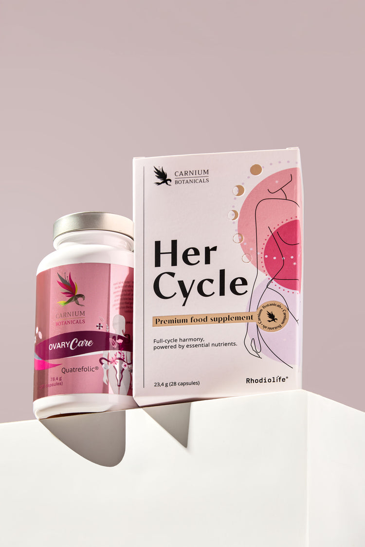Пакет "Хормонално равновесие" (Her Cycle + Ovary Care)