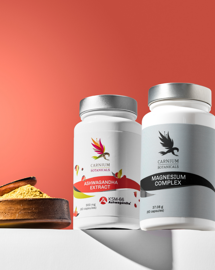 Пакет "Вътрешен мир и дълбок сън" (Ашваганда + Магнезиев Комплекс)