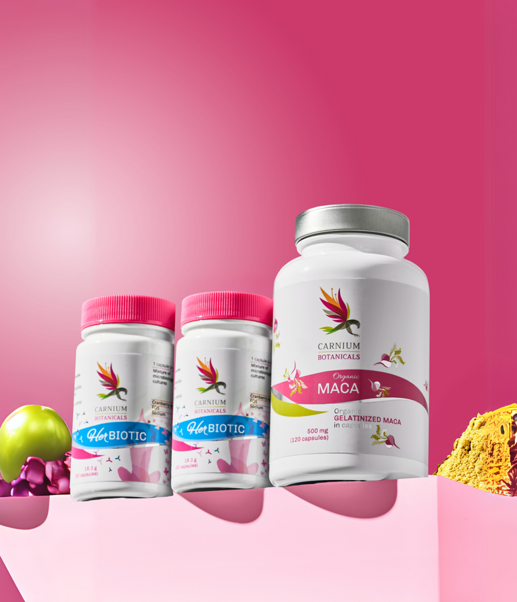 2х Her Biotic + 1х Мака ПОДАРЪК