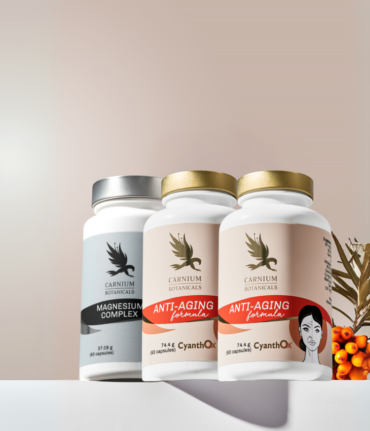 x2 Anti-aging formula + Магнезиев Комплекс ПОДАРЪК