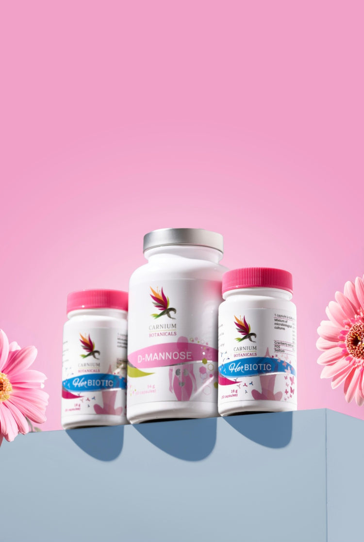 2x Her Biotic + D-Маноза безплатно