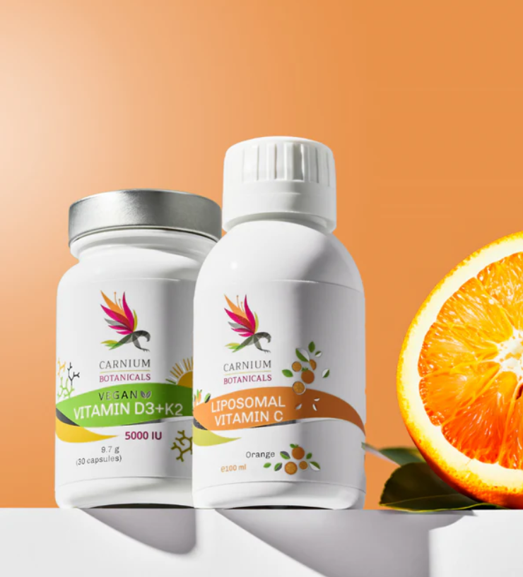 Пакет "Витаминна инфузия" (Витамин D3+K2 + Липозомен Витамин C)