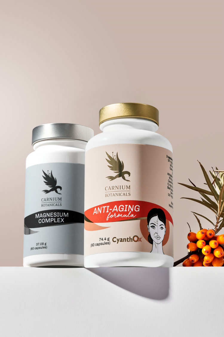 Пакет "Дълголетие" (Магнезиев Комплекс + Anti Aging formula)