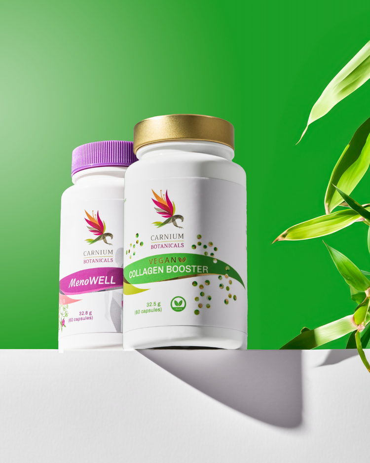 Пакет "Лека менопауза" (MenoWELL + Vegan Collagen Booster)