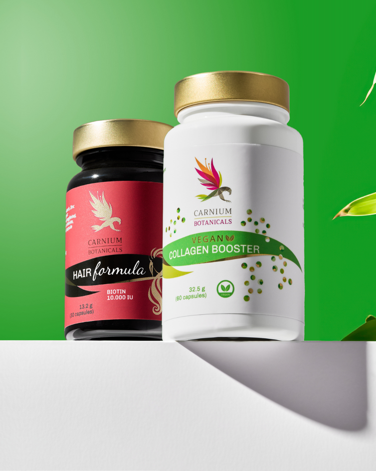 Пакет "Здрава коса,нокти и кожа" (HAIRformula + Vegan Collagen Booster)