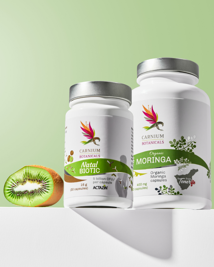 Пакет "Здрава и щастлива майка" (Natal Biotic + Moringa)