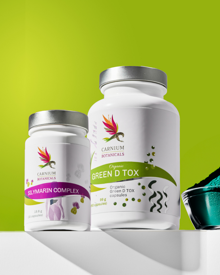 Пакет "Зелена детоксикация" (Silymarin Complex + Green D Tox)