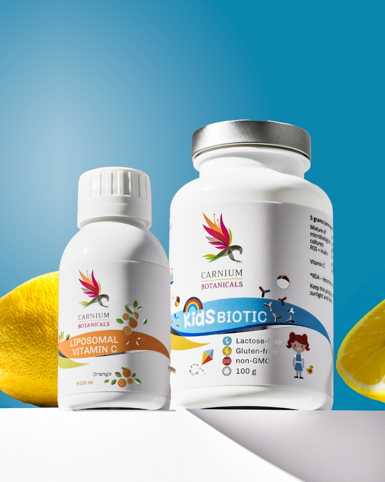Пакет "Здрави деца - щастливи родители" (Kids Biotic + Липозомен Витамин C)