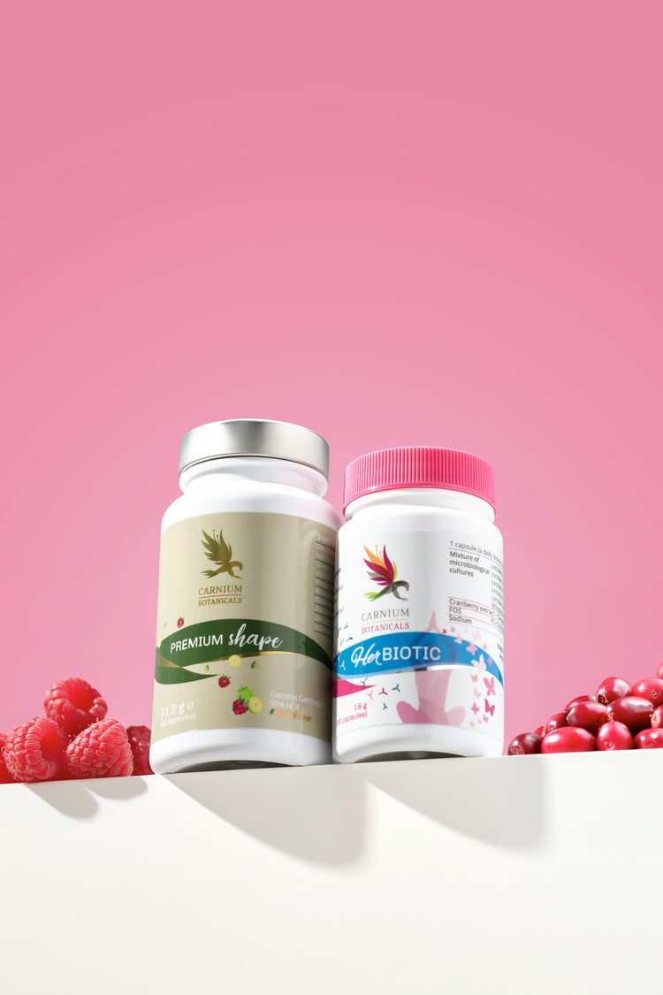 Пакет "Перфектна трансформация" (Her Biotic + Premium Shape)